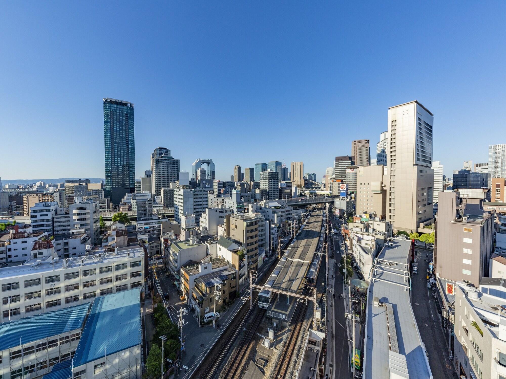 Hotel Hanshin Annex Osaka Zewnętrze zdjęcie