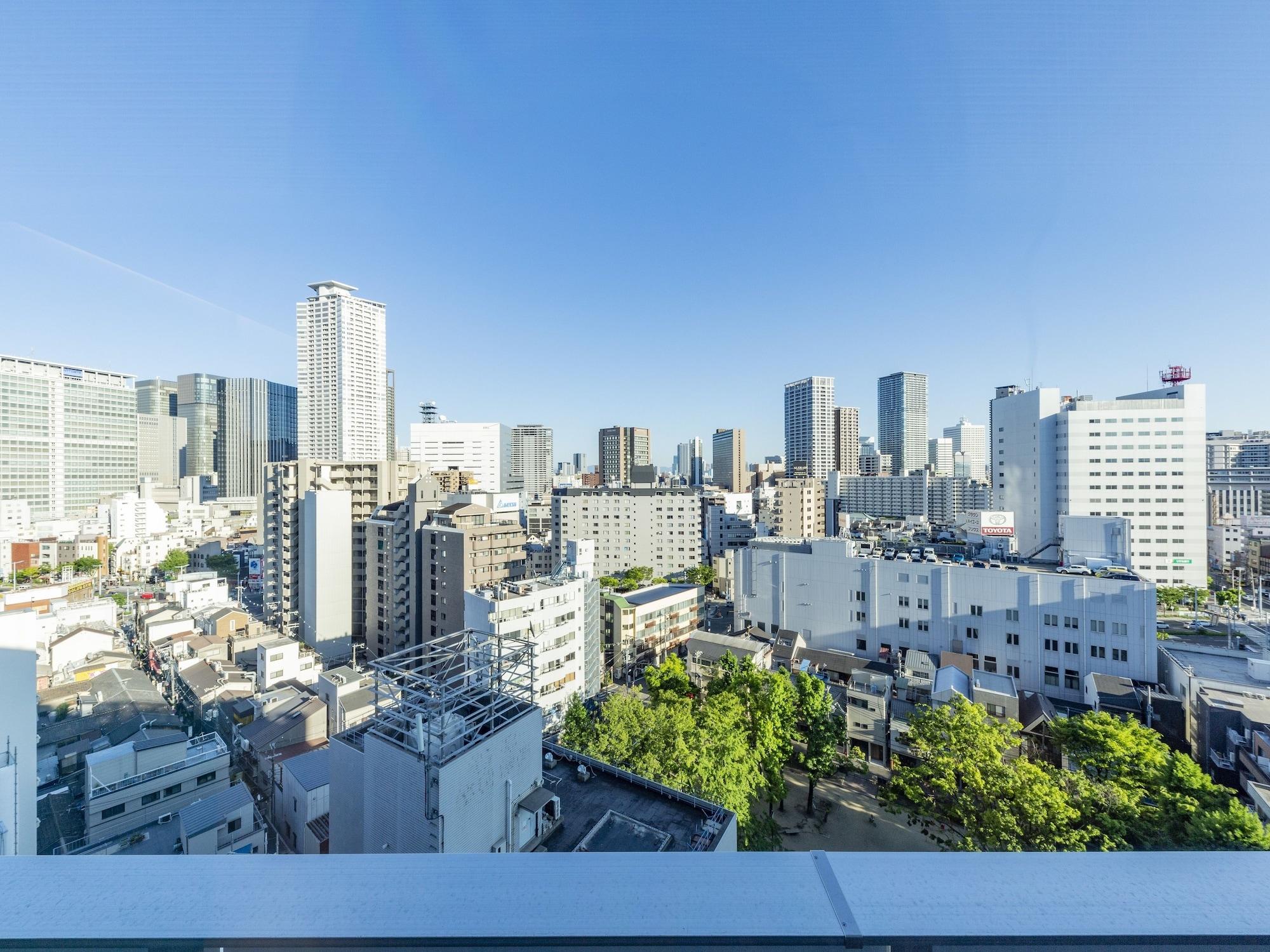 Hotel Hanshin Annex Osaka Zewnętrze zdjęcie