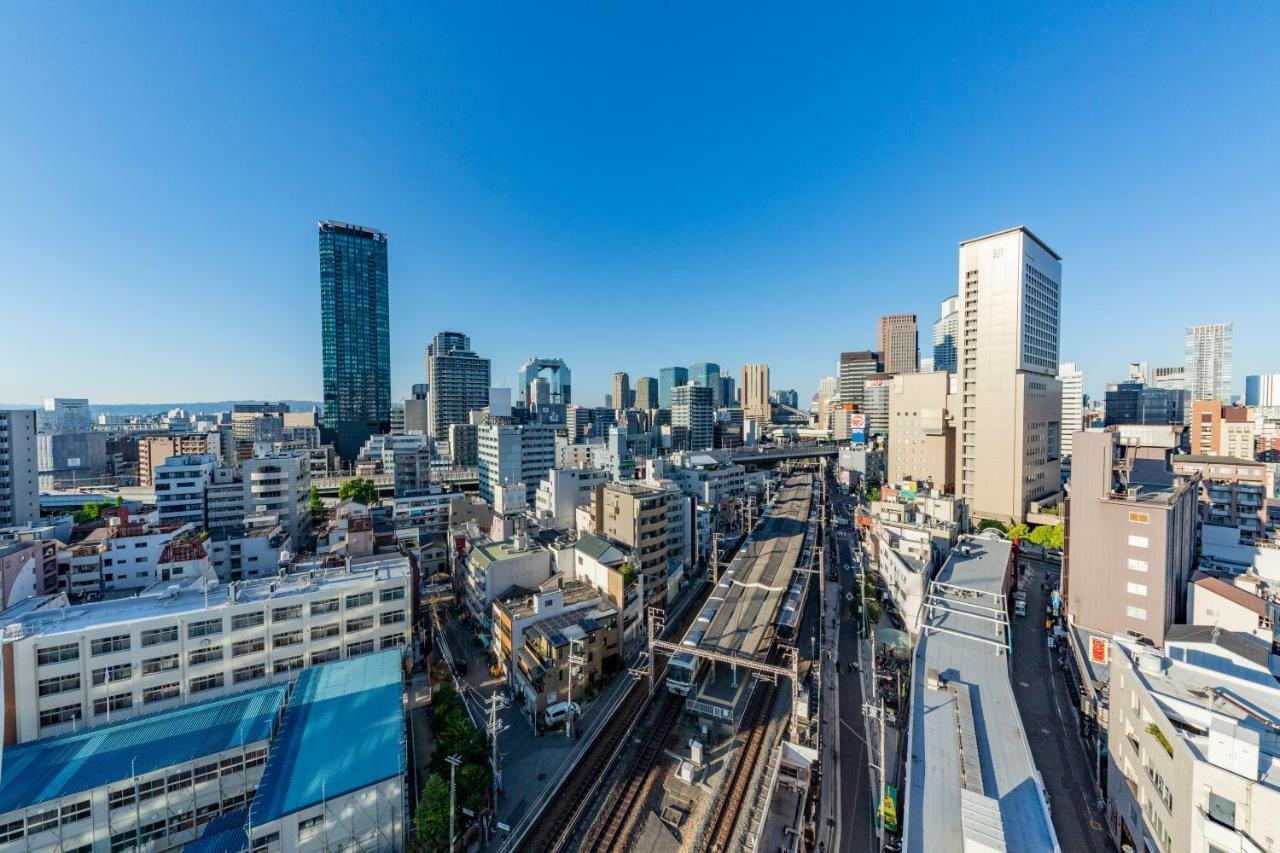 Hotel Hanshin Annex Osaka Zewnętrze zdjęcie