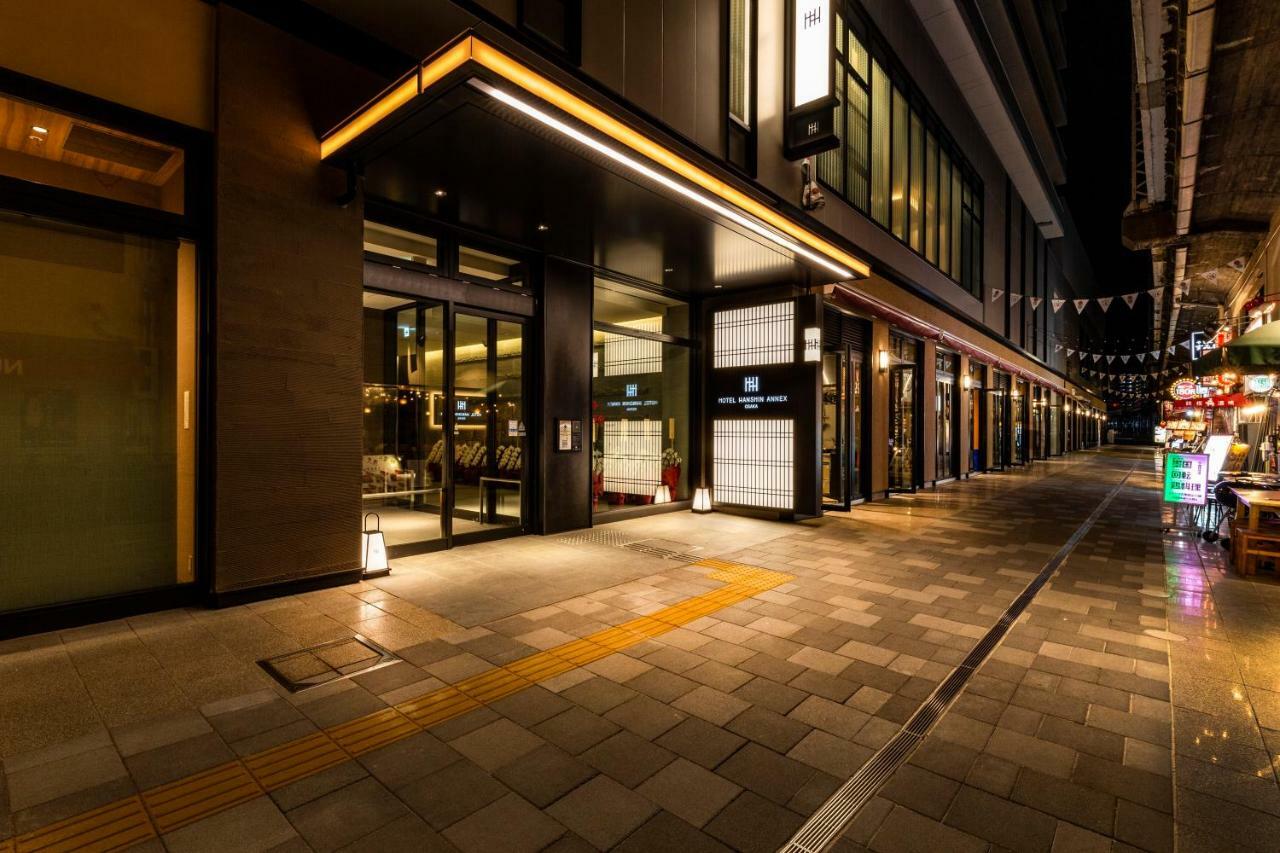 Hotel Hanshin Annex Osaka Zewnętrze zdjęcie